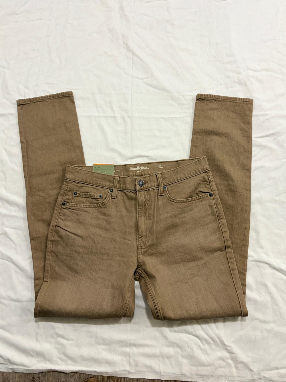 Goodfellow & Co Men’s Tan Skinny Jeans